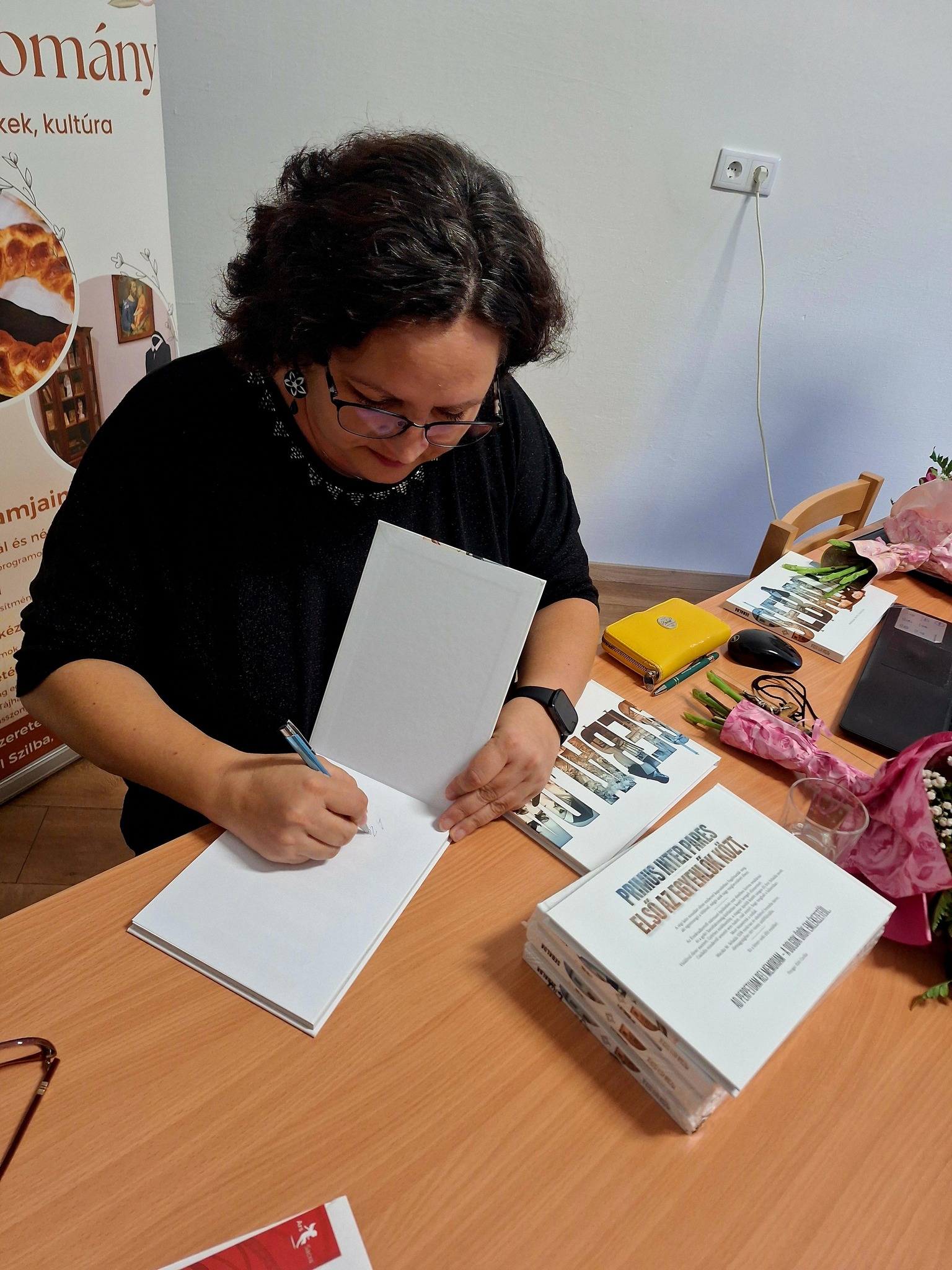 SEBALDA könyvbemutató a Zárdamúzeumban