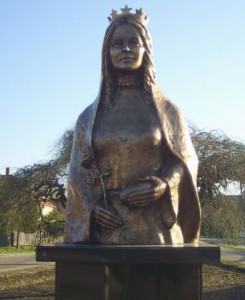 Szent Erzsébet szobor 